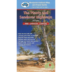 The Plenty & Sandover Highways Map