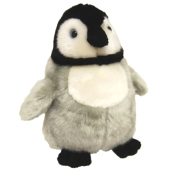 Plush Baby Emperor Penguin