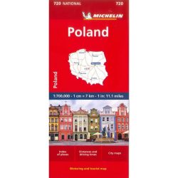 Poland Road Map 720