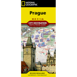 Prague City Destination Map