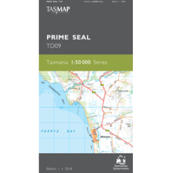 Prime Seal 1:50,000 Topo Map