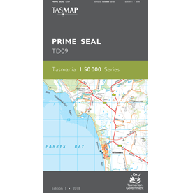 Prime Seal 1:50,000 Topo Map