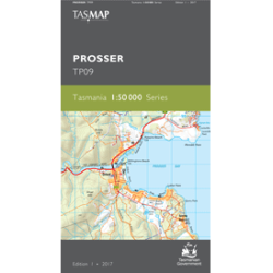 Prosser 1:50k Topo Map