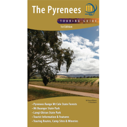 The Pyrenees (Victoria) Touring Map