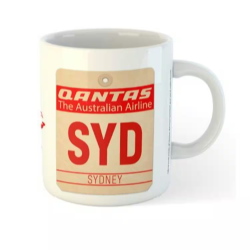Qantas 'SYD' Mug