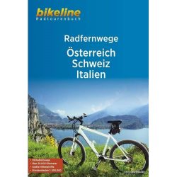 Österreich, Schweiz, Italien RadFernWege