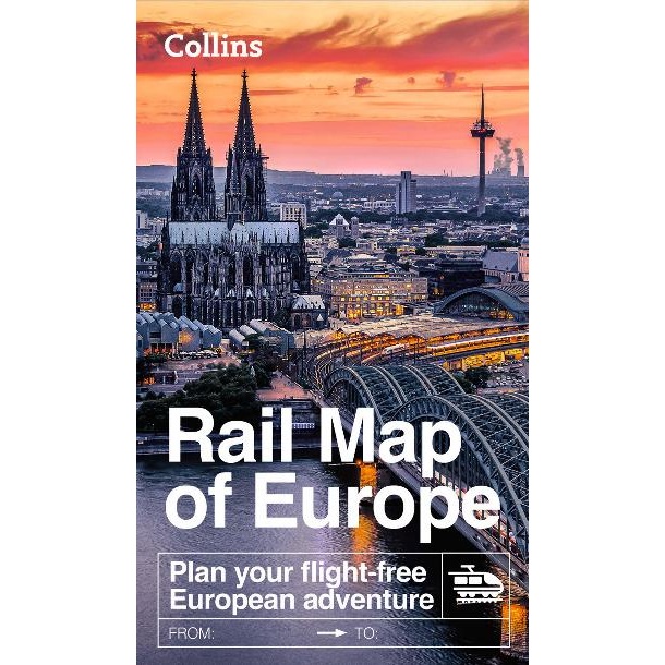 Rail Map of Europe