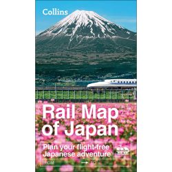 Rail Map of Japan 9780008808242