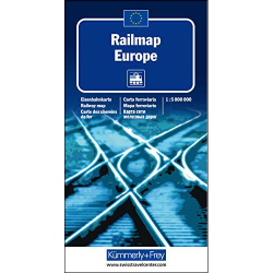 Railmap Europe