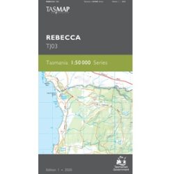 Rebecca 1:50k Topo Map