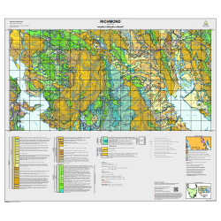 Richmond 25k Geology Map 5226