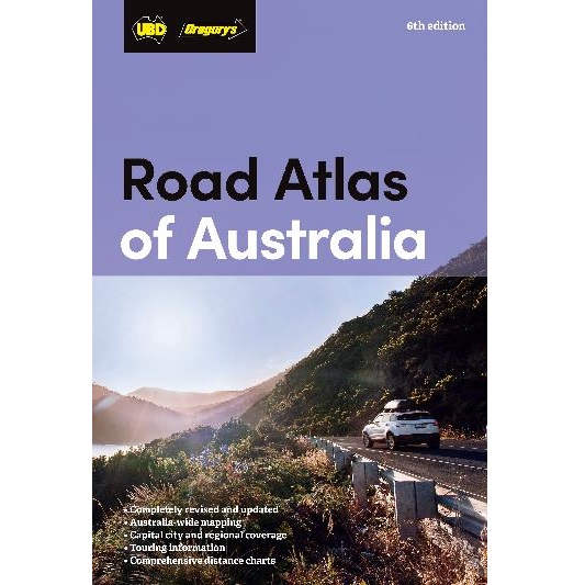 Road Atlas of Australia