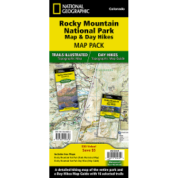 Rocky Mountain Day Hikes & National Park Map Pack