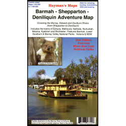Barmah Shepparton Deniliquin Adventure Map