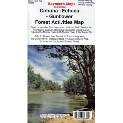 Cohuna - Echuca - Gunbower Forest Activities Map
