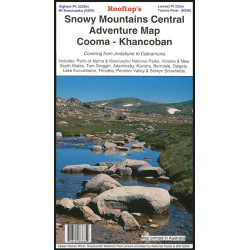 Snowy Mountains Central Adventure Map