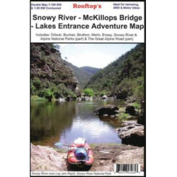 Snowy River, McKillops Bridge, Lakes Entrance Adventure Map