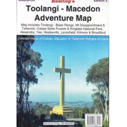 Toolangi - Macedon Adventure Map