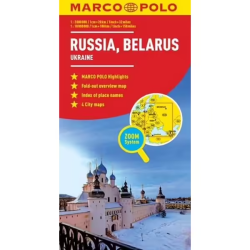Russia | Belarus | Ukraine Region Map