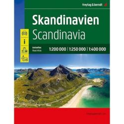 Scandinavia Road Atlas