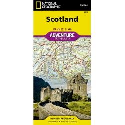 Scotland Adventure Map 3326