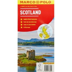 Scotland & North England Marco Polo Map