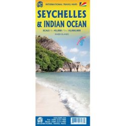 Seychelles & Indian Ocean Travel Map