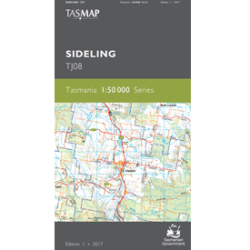 Sideling 1:50,000 Topo Map