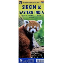 Sikkim & Eastern India Travel Reference Map