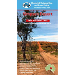 Simpson Desert Trip Planning Map