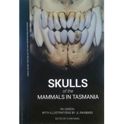 Skulls of the Mammals in Tasmania