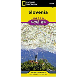 Slovenia Adventure Map 3311