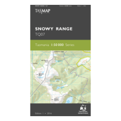 Snowy Range 1:50,000 Topo Map
