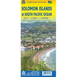 Solomon Islands Reference Map