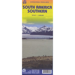 South America Southern Road Map