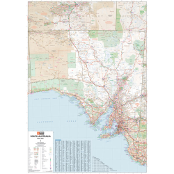South Australia State Map – Flat