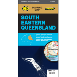 South Eastern Queensland Map 431 9th Ed