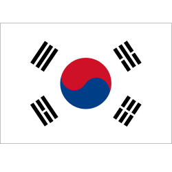 South Korea Flag 180cm x 90cm