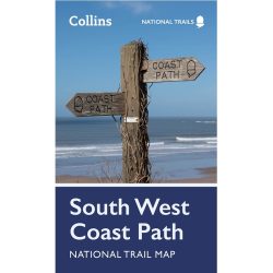 South West Coast Path National Trail Map