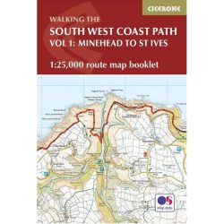 South West Coast Path Vol 1: Minehead to St Ives
