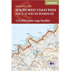 South West Coast Path Vol 2: St Ives to Plymouth