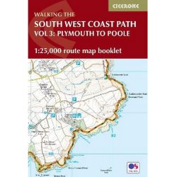South West Coast Path Vol 3: Plymouth to Poole