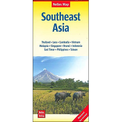 Southeast Asia Map - Nelles