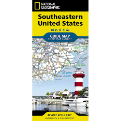 Southeastern USA Map & Guide