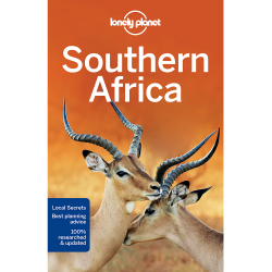 Southern Africa Lonely Planet Guide