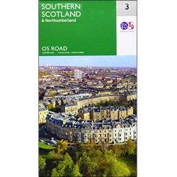Southern Scotland OS Road Map 3