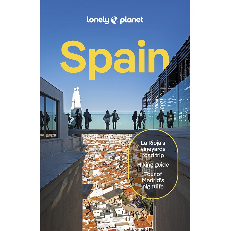 Spain Lonely Planet Guide