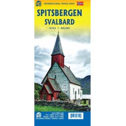 Spitsbergen/Svalbard Map