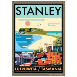 Stanley Art Print