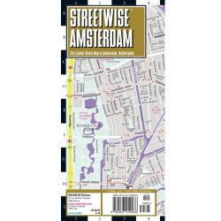 Streetwise Amsterdam Map